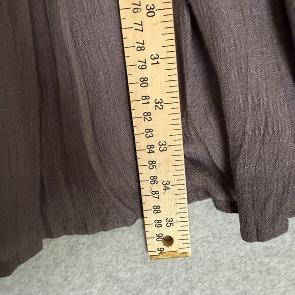 Entro Dress Womens Purple Flowy Boho Peasant Size M - Picture 9 of 10